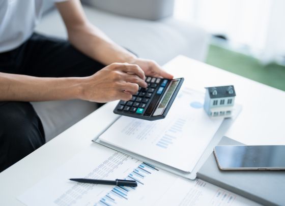 KeyPuzzle team handling property paperwork in Spain