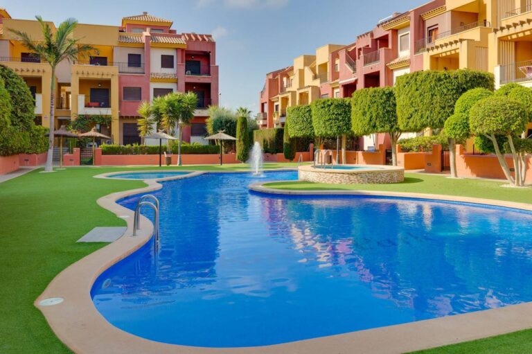 Apartment in Gated Complex with SPA Spain | Long-Term Living on the Costa Blanca