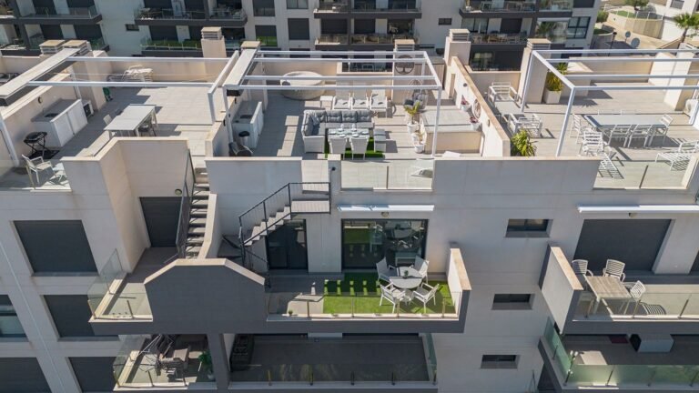 Sunny Penthouse Near Villamartin Golf | Private Solarium & Costa Blanca Living