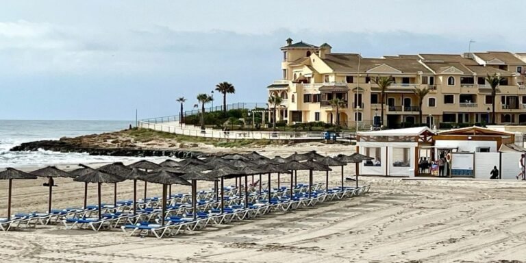 La Zenia Beach