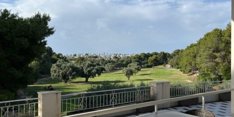 Villamartin golf course